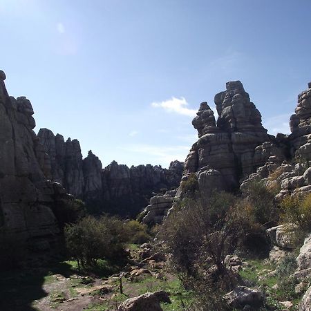 Rincon Del Torcal Bed and Breakfast Villanueva de la Concepción Eksteriør billede