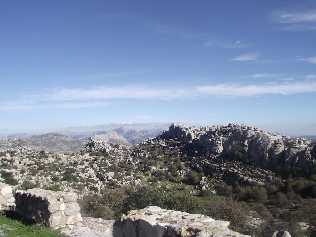 Rincon Del Torcal Bed and Breakfast Villanueva de la Concepción Eksteriør billede