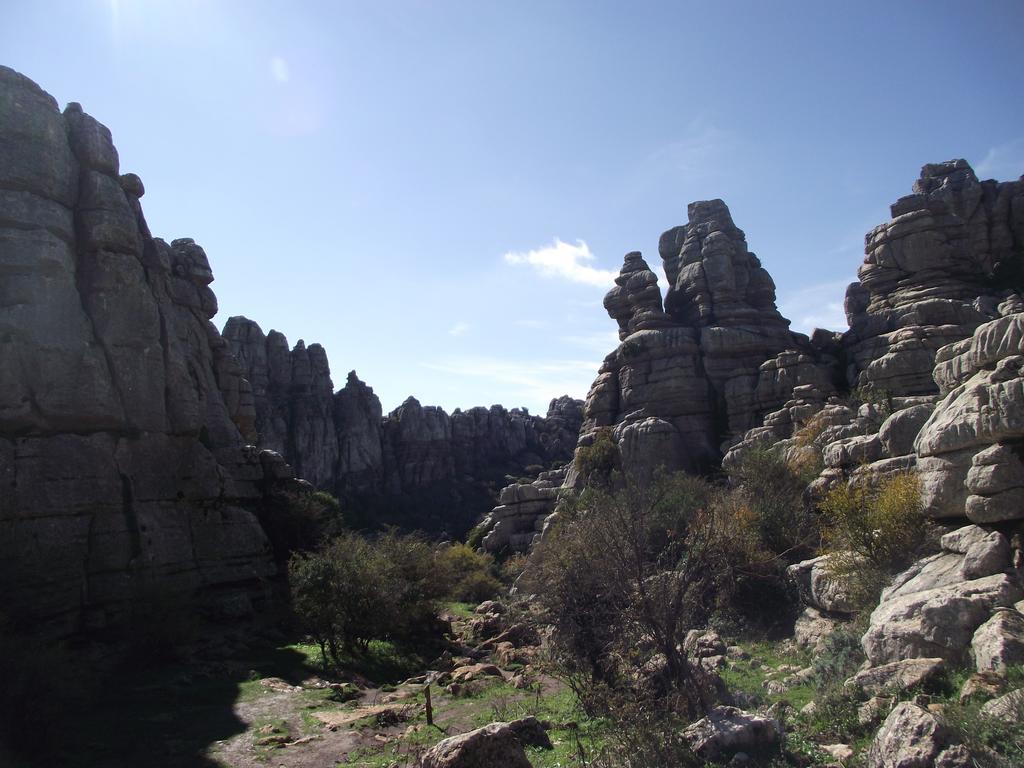 Rincon Del Torcal Bed and Breakfast Villanueva de la Concepción Eksteriør billede