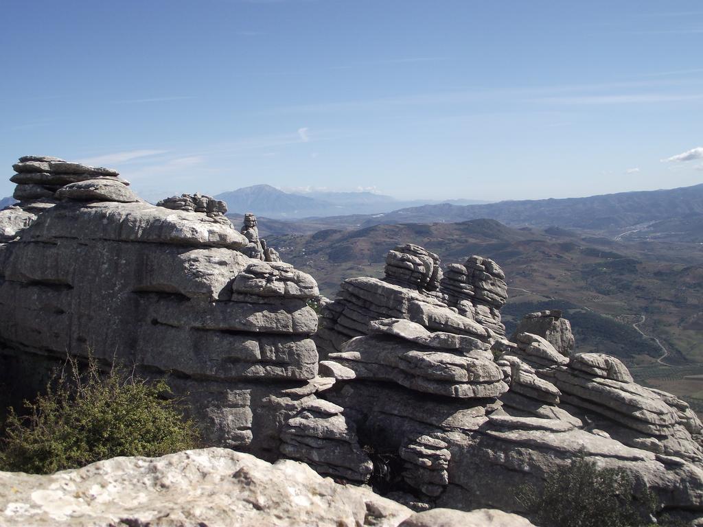 Rincon Del Torcal Bed and Breakfast Villanueva de la Concepción Eksteriør billede